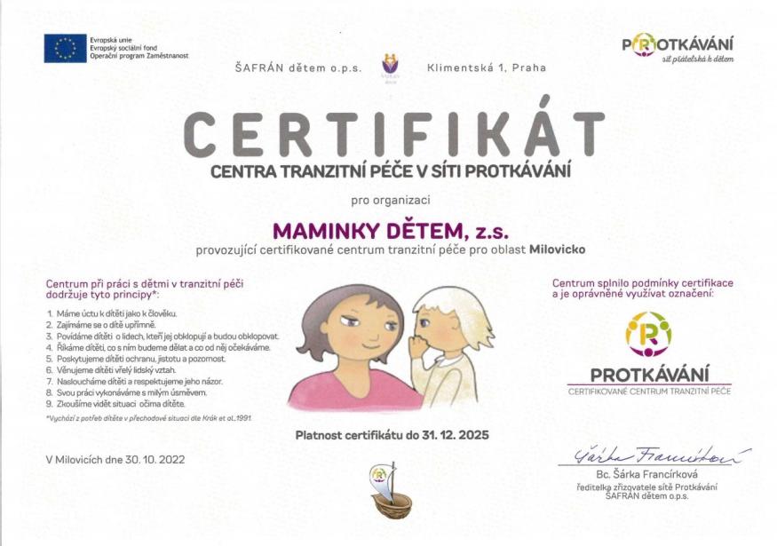 certifikat