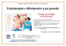 Seminář o fyzioterapii v těhotenství