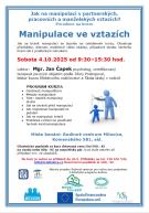 Kurz o manipulaci ve vztazích